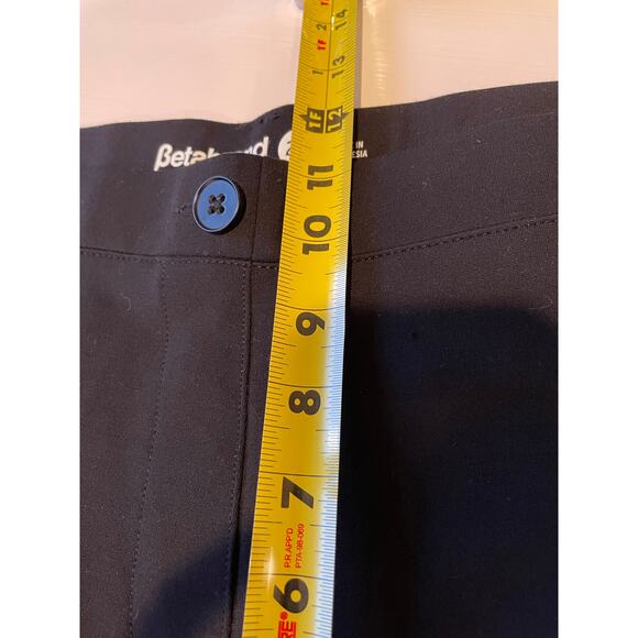 Betabrand NWT Pull On Bootcut Dress Yoga Pants Sz 2XL Black Stretch Comfort - Picture 11 of 13